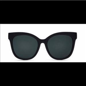 Quay it’s my way black Matte sunglasses